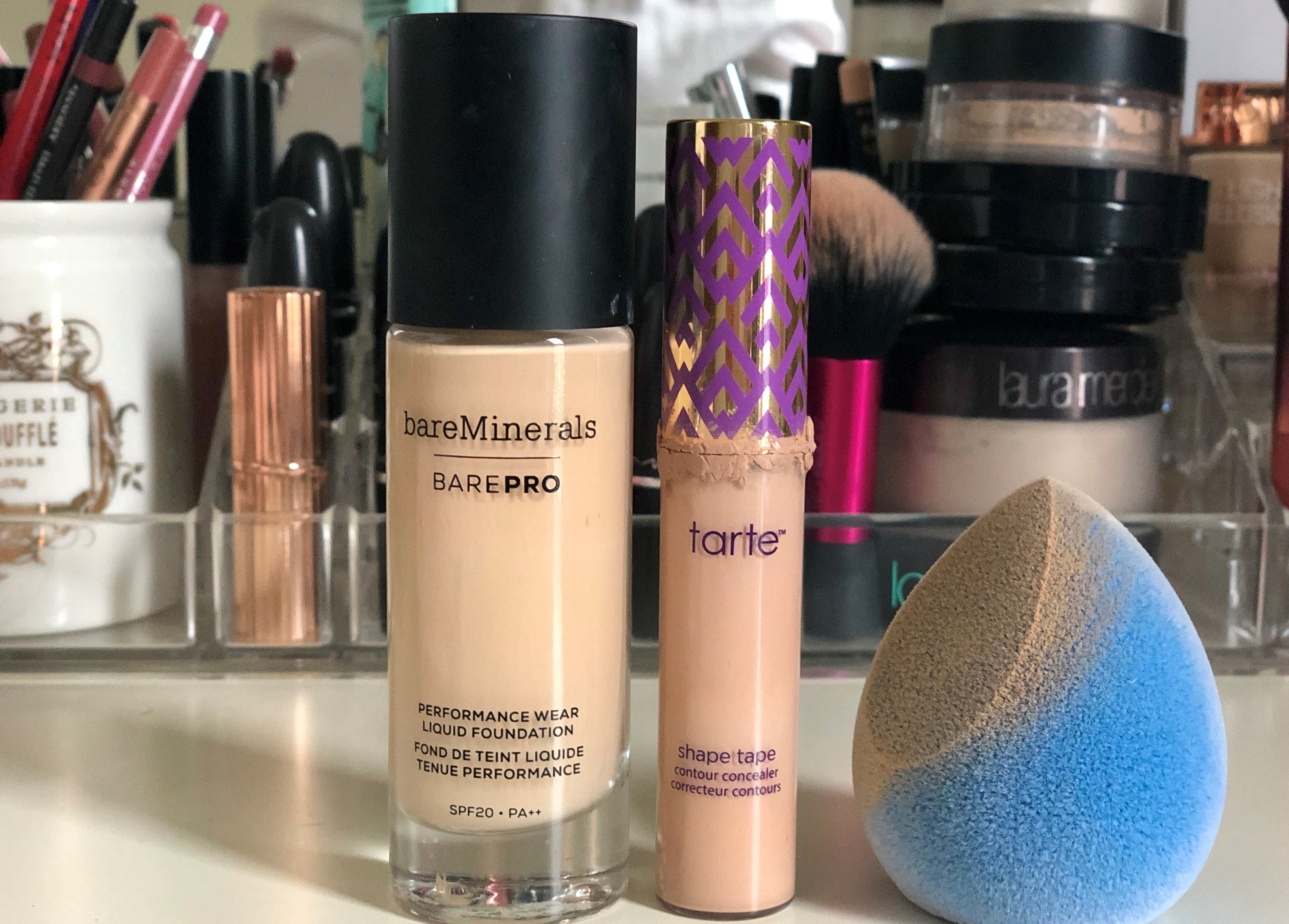 Foundation and Concealer