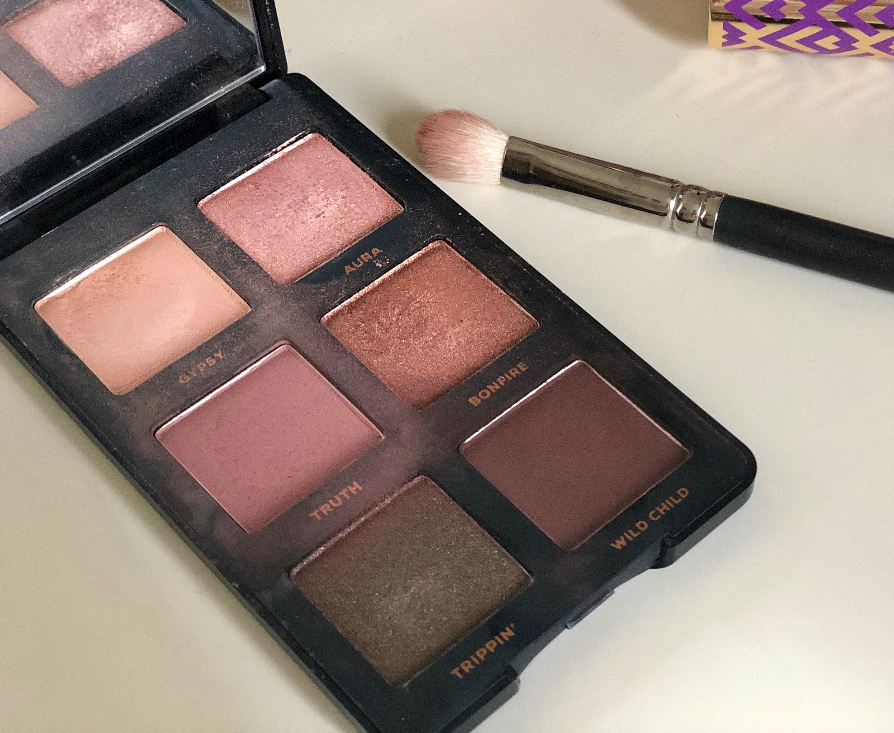 This bareMinerals Gen Nude Eyeshadow Palette in Copper has to be my most us...